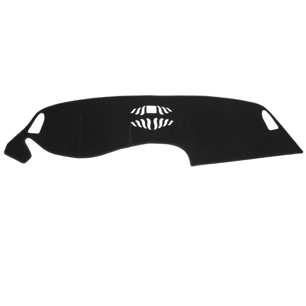 Auto Dash Mat Abdeckung Für ZR-V Für HR-V 2023 2024 Dashboard Abdeckung Pad Dash Matte Zubehör Sonnenschirm Schutz Teppich(Black) von YUNLL