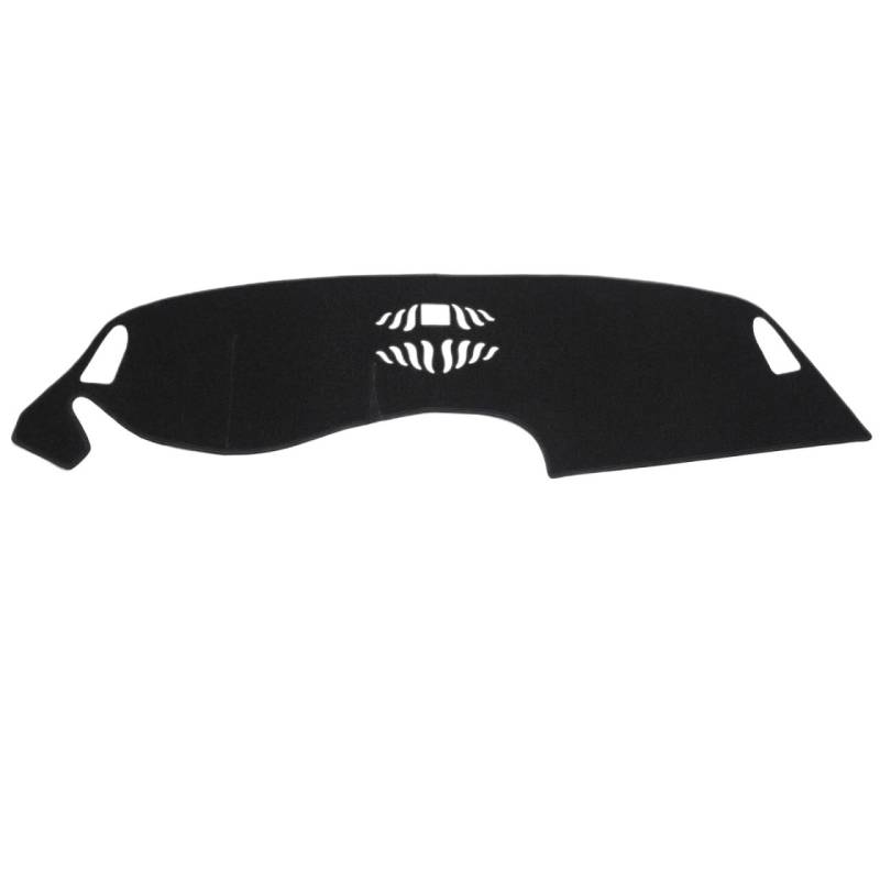 Auto Dash Mat Abdeckung Für ZR-V Für HR-V 2023 2024 Dashboard Abdeckung Pad Dash Matte Zubehör Sonnenschirm Schutz Teppich(Black) von YUNLL