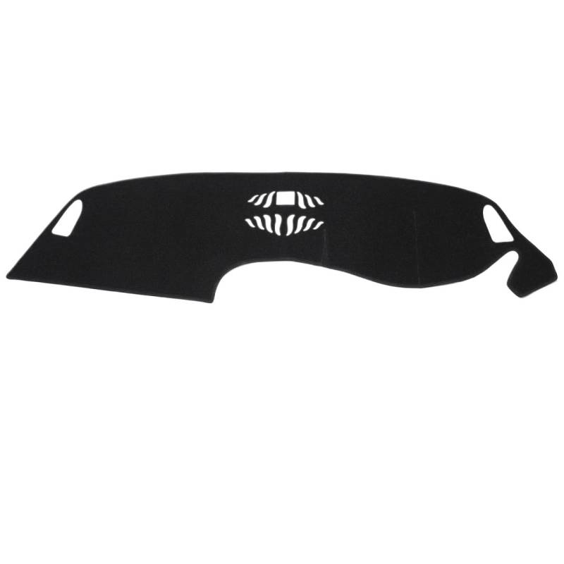 Auto Dash Mat Abdeckung Für ZR-V Für HR-V 2023 2024 Dashboard Abdeckung Pad Dash Matte Zubehör Sonnenschirm Schutz Teppich(Red) von YUNLL