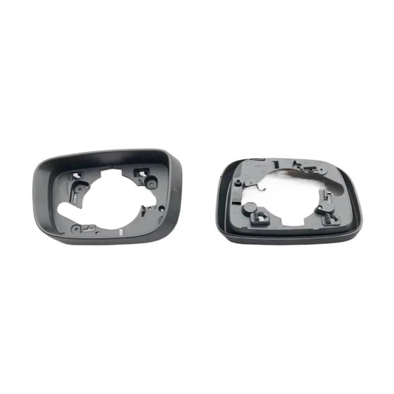 Rückspiegelabdeckung Autozubehör Äußerer Rückspiegelrahmen Seitliche Rückspiegelabdeckung Deckelschale Für Volvo Für XC60 2009 2010 2013(2PCS left and right) von YUNLL