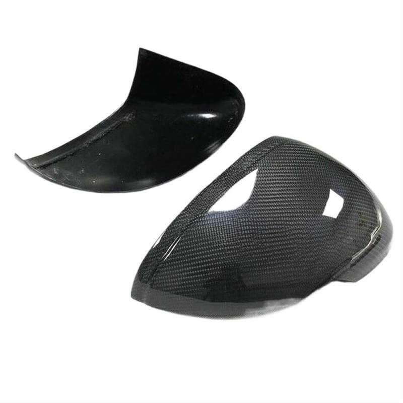 Rückspiegelabdeckung Für 2011-2021 Rückspiegel Abdeckung Carbon Faser Auto Seite Tür Rückspiegel Abdeckung Kappe Hinzufügen Auf von YUNLL