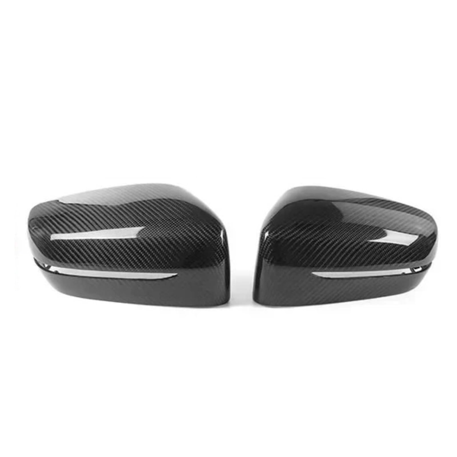 Rückspiegelabdeckung Für 3 5 7 Serie Für G20 Für G30 Für G12 Carbon Fiber Auto Seite Spiegel Flügel Spiegel Außenspiegel Rückspiegel Ersetzen Abdeckung(B Style Side mirror) von YUNLL