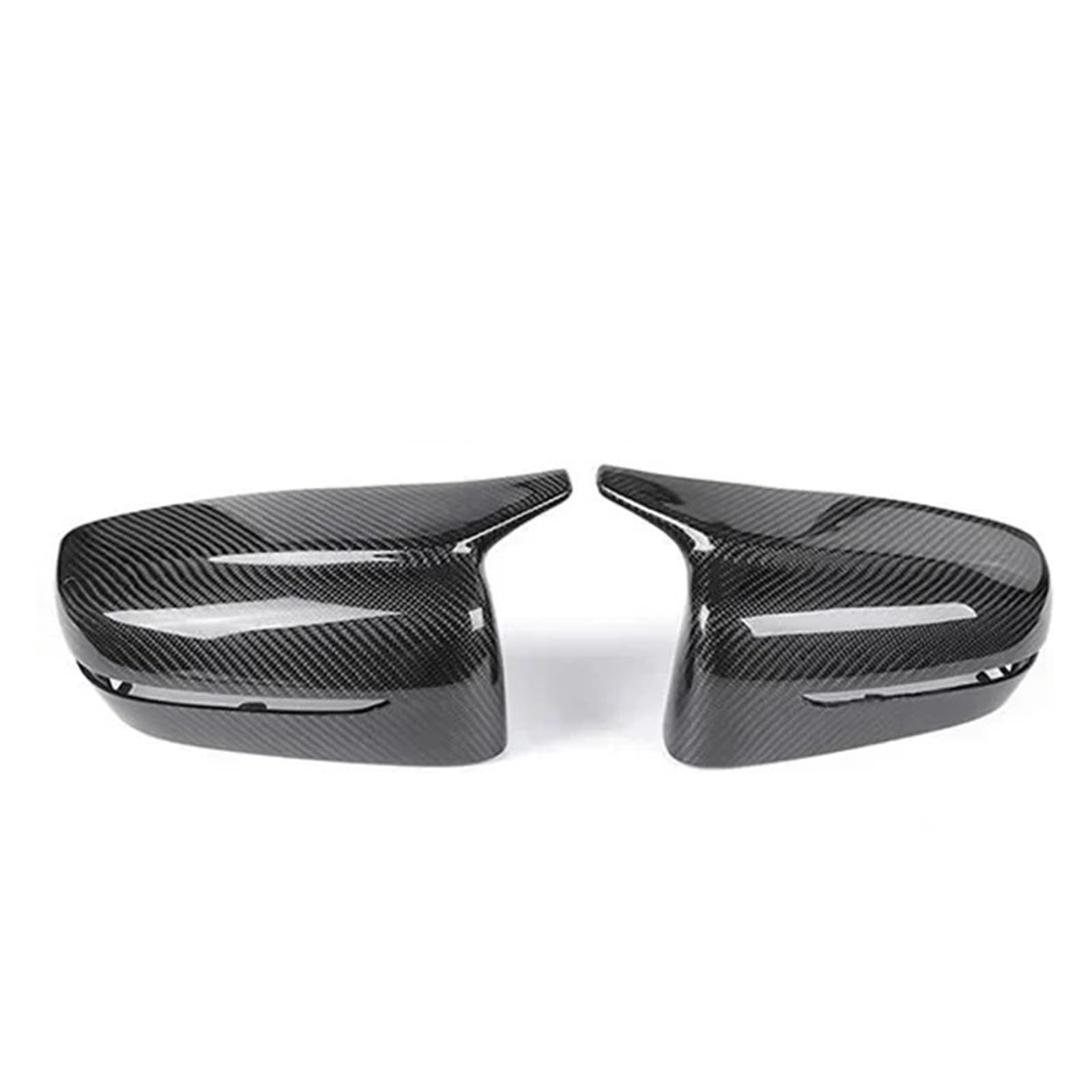 Rückspiegelabdeckung Für 3 5 7 Serie Für G20 Für G30 Für G12 Carbon Fiber Auto Seite Spiegel Flügel Spiegel Außenspiegel Rückspiegel Ersetzen Abdeckung(C Style Side mirror) von YUNLL