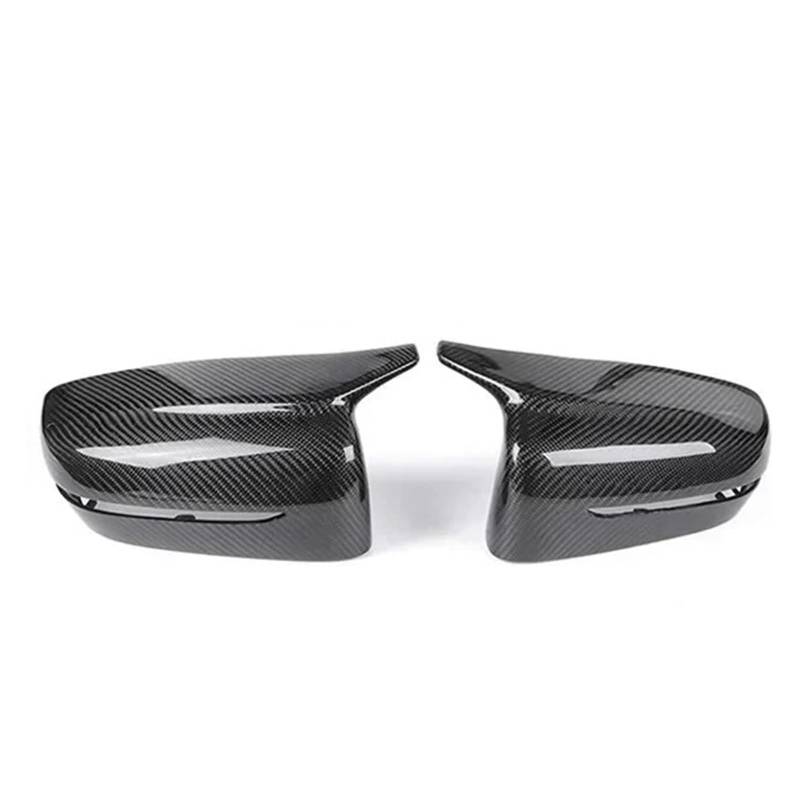 Rückspiegelabdeckung Für 3 5 7 Serie Für G20 Für G30 Für G12 Carbon Fiber Auto Seite Spiegel Flügel Spiegel Außenspiegel Rückspiegel Ersetzen Abdeckung(C Style Side mirror) von YUNLL