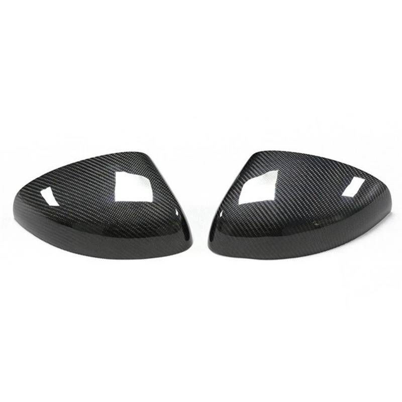 Rückspiegelabdeckung Für A1 Für S1 2010-2014 Carbon Fiber Auto Seitentür Flügel Rückspiegel Abdeckung Kappe Ersatz Add On Stile(A Add On style) von YUNLL
