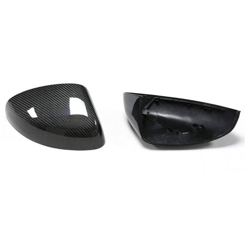 Rückspiegelabdeckung Für A1 Für S1 2010-2014 Carbon Fiber Auto Seitentür Flügel Rückspiegel Abdeckung Kappe Ersatz Add On Stile(B Replacement style) von YUNLL