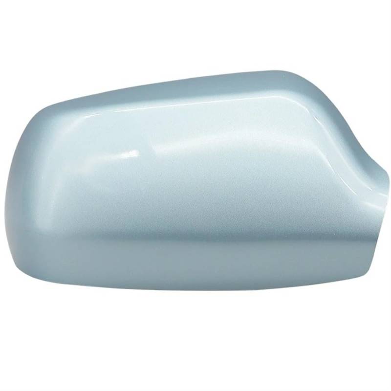 Rückspiegelabdeckung Für Atenza Für GG 2003 2004 2005 2006 2007 2008 Auto Rückspiegel Kappe Deckel Abdeckung Shell Gehäuse Auto Teile(Ice Blue RH) von YUNLL
