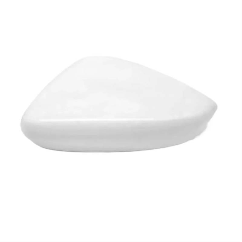 Rückspiegelabdeckung Für Axela 2020 2021 2022 2023 Auto Zubehör Äußere Umkehr Spiegel Abdeckung Rückspiegel Gehäuse Shell(1pcs pearl white L) von YUNLL