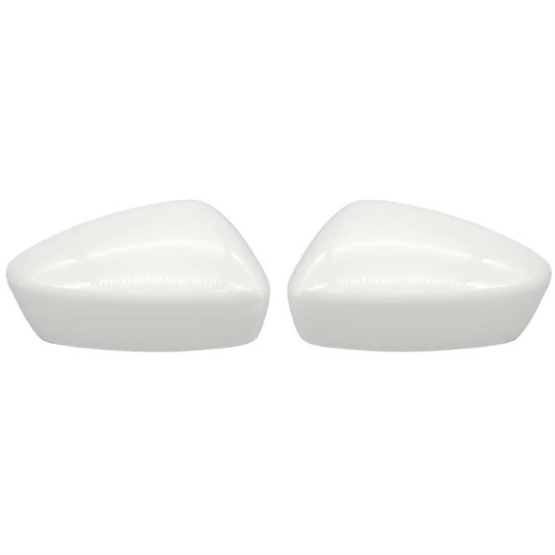 Rückspiegelabdeckung Für CX5 Für CX-5 2012 2013 2014 Auto Zubehör Paar Spiegel Kappe Abdeckung Außerhalb Tür Spiegel Shell Deckel Gehäuse Mit Farbe(White LH RH) von YUNLL