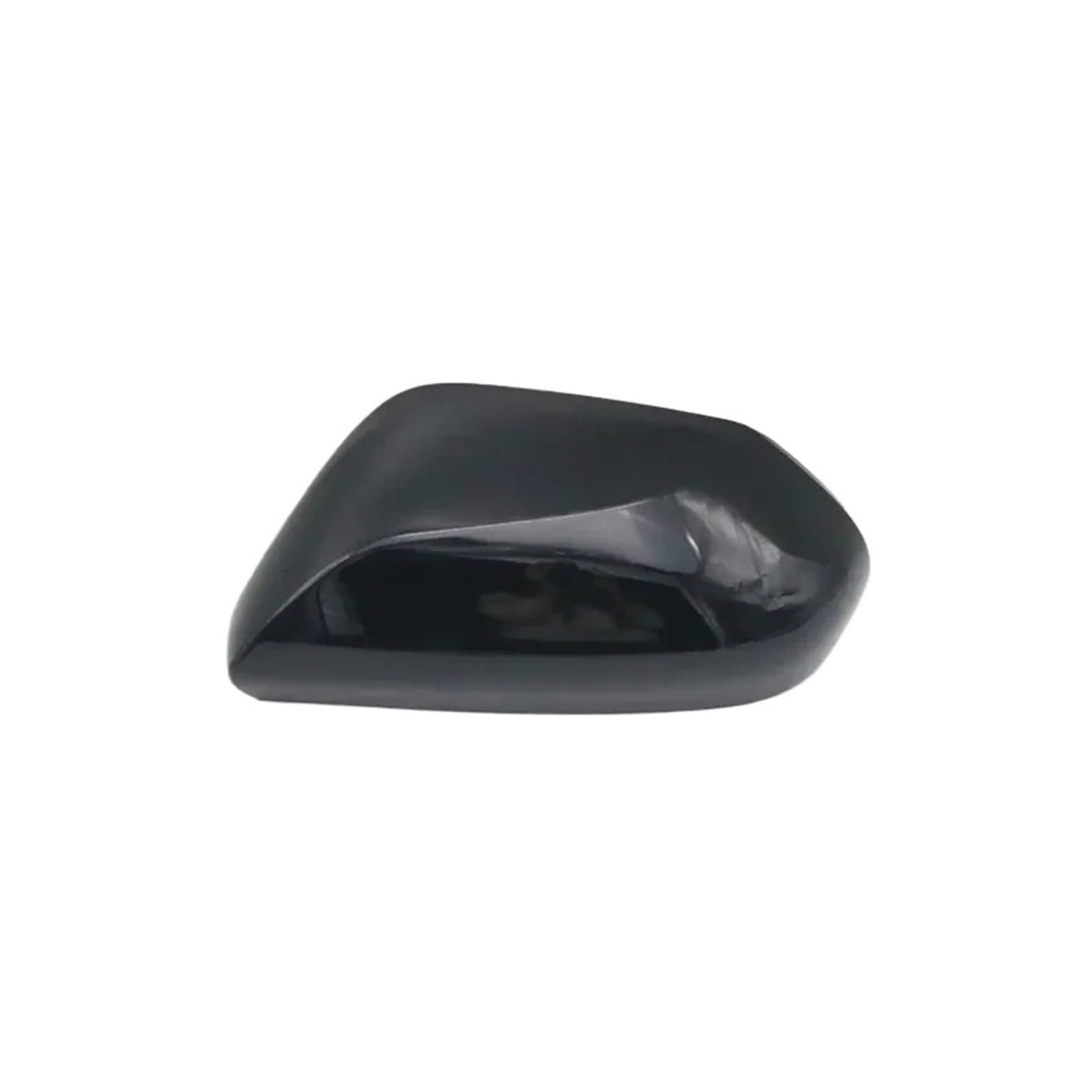 Rückspiegelabdeckung Für Camry 2018 2019 2020 2021 2022 2023 Auto Flügel Tür Seite Gehäuse Fall Shell Außerhalb Rückspiegel Abdeckung Kappe(Black left side) von YUNLL