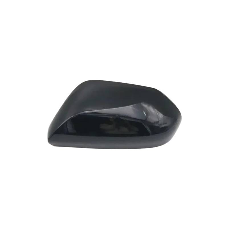 Rückspiegelabdeckung Für Camry 2018 2019 2020 2021 2022 2023 Auto Flügel Tür Seite Gehäuse Fall Shell Außerhalb Rückspiegel Abdeckung Kappe(Black left side) von YUNLL