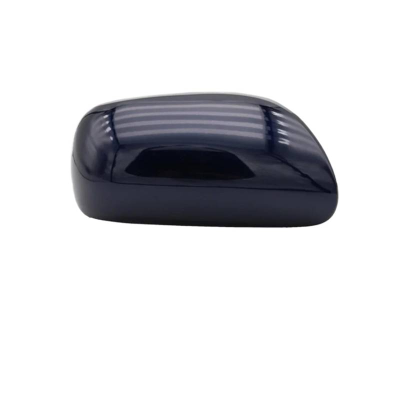 Rückspiegelabdeckung Für Corolla Für Altis 2007 2008 2009 2010 2011-2013 Autospiegelkappe Flügelseitenrückspiegelschalenabdeckung Gehäuse Lackiert(Blue Right) von YUNLL