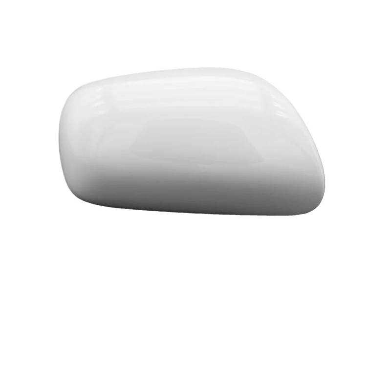 Rückspiegelabdeckung Für Corolla Für Altis 2007 2008 2009 2010 2011-2013 Autospiegelkappe Flügelseitenrückspiegelschalenabdeckung Gehäuse Lackiert(White Right) von YUNLL