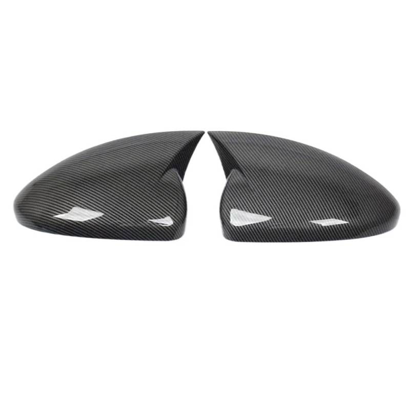 Rückspiegelabdeckung Für Cruze 2009 2010 2011 2012 2013 2014 Auto Rück Seite Spiegel Abdeckung Äußere Tür Flügel Spiegel Fall Gehäuse Shell(Carbon Fiber) von YUNLL