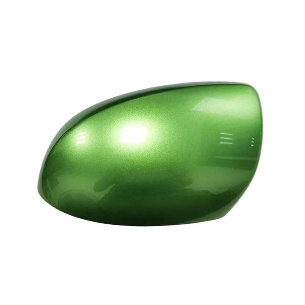 Rückspiegelabdeckung Für Demio 2007~2019 2020 2021 2022 2023 2014 Auto Zubehör Rückspiegel Abdeckung Reverse Spiegel Shell Fall Shell Gehäuse(Green Left) von YUNLL