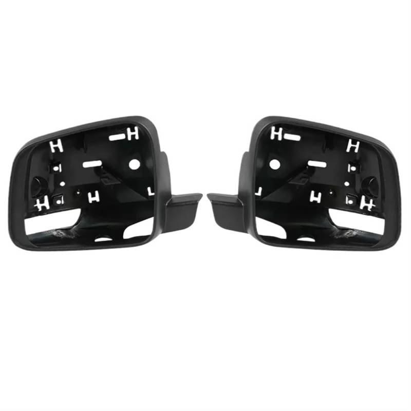 Rückspiegelabdeckung Für Grand Für Cherokee 2014-2021 Rückansicht Spiegel Abdeckung Auto Zubehör Äußere Rückspiegel Rahmen Seite Deckel Shell(2PCS left and right) von YUNLL