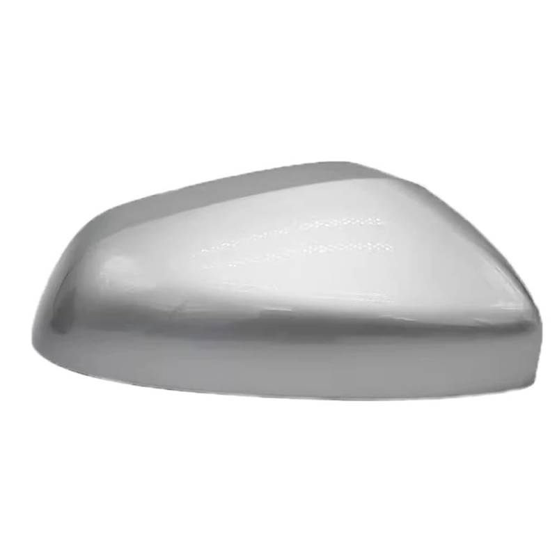 Rückspiegelabdeckung Für MG Für ZS EV ZX Für RX3 ZST 2017-2021 Seite Rückspiegel Abdeckung Objektiv Glass Erhitzt Blinker Lampe Unteren Rahmen Halter(Sliver Shell Right) von YUNLL