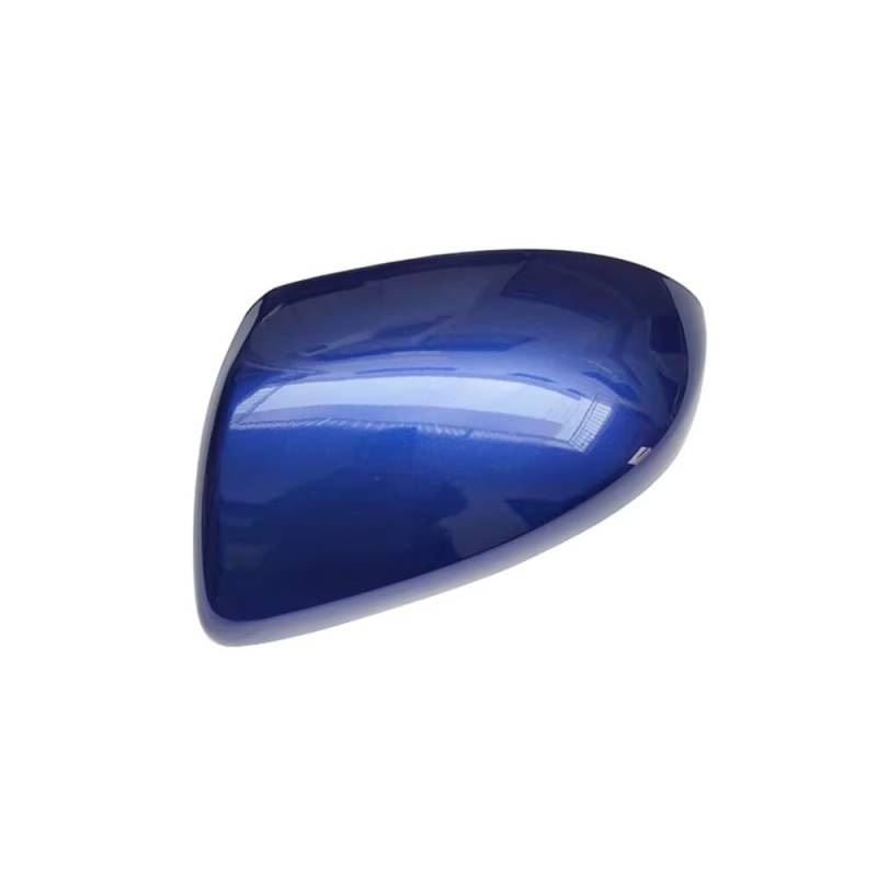 Rückspiegelabdeckung Für Mazda 2 3 6 Für Demio Für Axela Für Atenza Rückspiegel Abdeckung Gehäuse Deckel Fall Rückspiegel Abdeckung Shell(BLUE LEFT C) von YUNLL