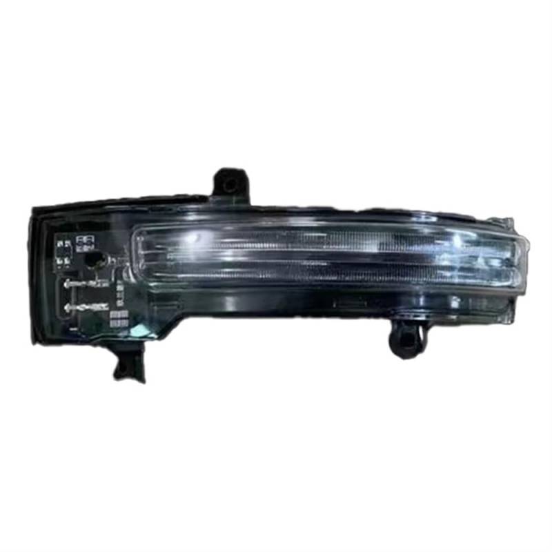 Rückspiegelabdeckung Für Outlander 2013 2014 2015 2016 2017 2018 Außerhalb Rückspiegel Abdeckung Flügel Tür Seite Shell Cap Gehäuse 1Pcs(Turn signal - left) von YUNLL