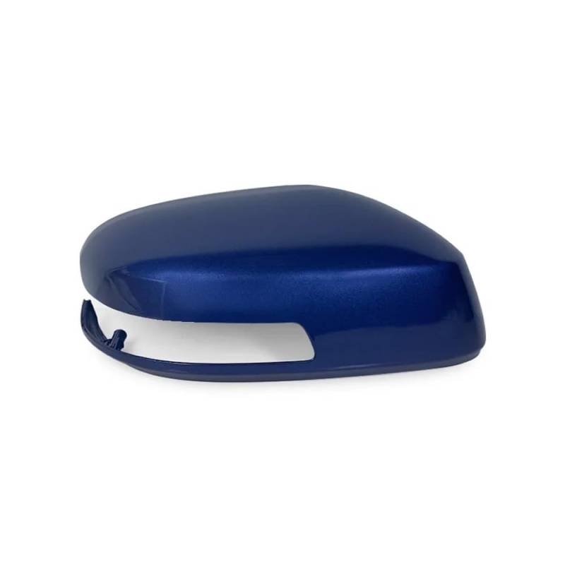 Rückspiegelabdeckung Für Stadt 2009 2010 2011 2012 2013 2014 Äußere Rückspiegel Abdeckung Seite Rückspiegel Shell Gehäuse Mit Lampe Typ(1pcs sapphire blue R) von YUNLL
