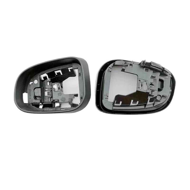 Rückspiegelabdeckung Für Volvo Für S60 2011 2012 2012 2014 2015-2019 Ersatz Seitenspiegel Rahmenhalter Gehäuse Äußere Rückspiegelverkleidung(2PCS left and right) von YUNLL
