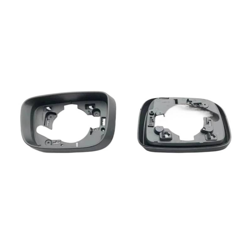 Rückspiegelabdeckung Für Volvo Für XC60 2009-13 Autozubehör Äußerer Rückspiegelrahmen Seitenrückspiegel Abdeckung Deckelschale(2PCS left and right) von YUNLL