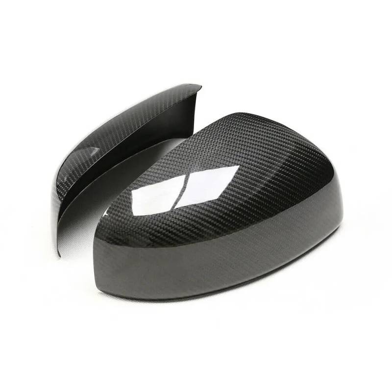 Rückspiegelabdeckung Für Z34 Für 370Z 2009-2020 Spiegel Abdeckung Geschmiedet Auto Außentür Seite Rearview Rückansicht Kappe Reverse Shell Fall(Carbon Fiber) von YUNLL