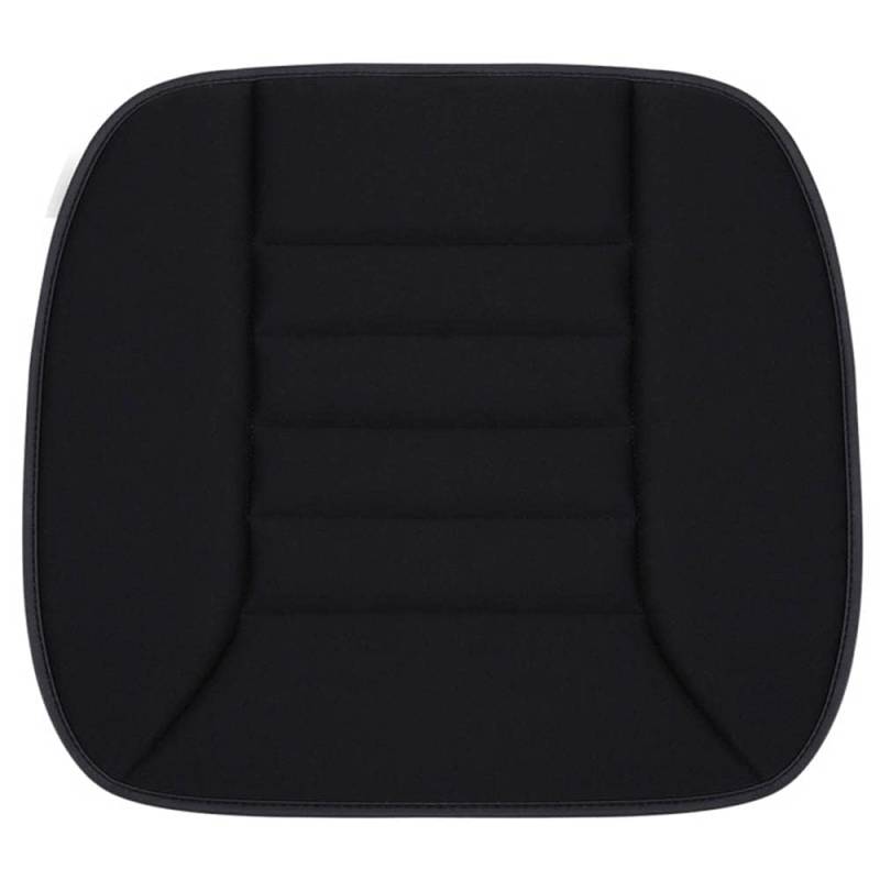 YUNNDKP 1 Stück Auto Sitzkissen,für Benz GLA H247 2020 2021 2022 2023 Rutschfester Sitzauflage Weiches Autositzschoner, Sitzkissen Vorne und Hinten,A/Black-1Piezas von YUNNDKP