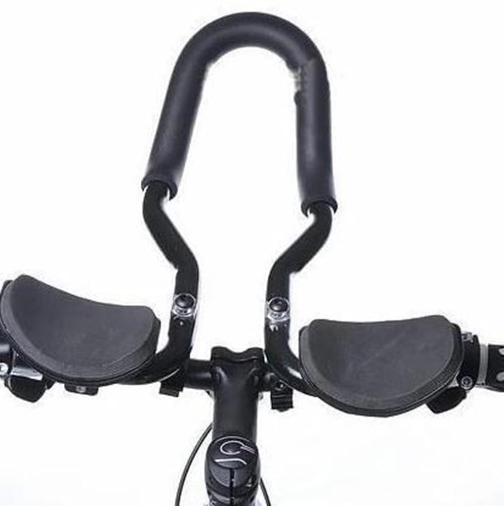 YUNNUO Fahrrad-Lenker aus Aluminium, Aero-Lenker, Triathlon-Aero-Stangen für Rennrad, Mountainbike YUNNUO Fahrrad-Lenker aus Aluminium, Aero-Lenker, Triathlon-Aero-Stangen für Rennrad, Mountainbike von YUNNUO