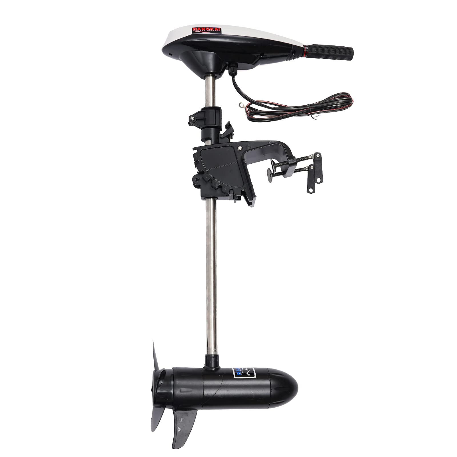 45LBS Elektrobootsmotor YUNRUX Einziehbarer Griff Außenborder Elektromotor Boot Elektro-Motor Bootsmotor Außenbordmotor Bootsmotor-elektrisch Empfohlenes Batteriemodell: 12v100AH 45LBS Elektrobootsmotor YUNRUX Einziehbarer Griff Außenborder Elektromotor Boot Elektro-Motor Bootsmotor Außenbordmotor Bootsmotor-elektrisch Empfohlenes Batteriemodell: 12v100AH von YUNRUX