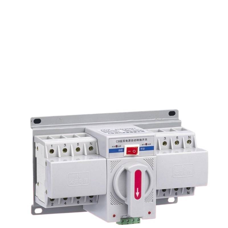 3P 4P 16A -63A MCB Typ Automatischer ATS Dual Power Transfer Switch Transferschalter 4P Power Transfer Switch Leistungsschalter 380V 1St(3P,40A) von YUOBRUVB