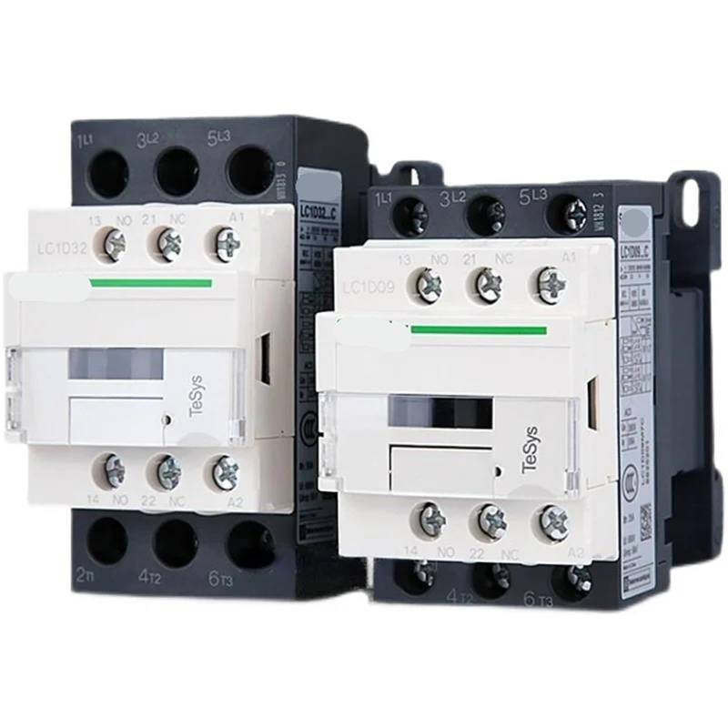 AC-Schütz LC1D09 LC1D12 LC1D18 LC1D25 LC1D32 LC1D38 B7C F7C M7C Q7C Spulenspannung 24 V 110 V 220 V 1 Stück(LC1D18F7C 18A 110V) von YUOBRUVB