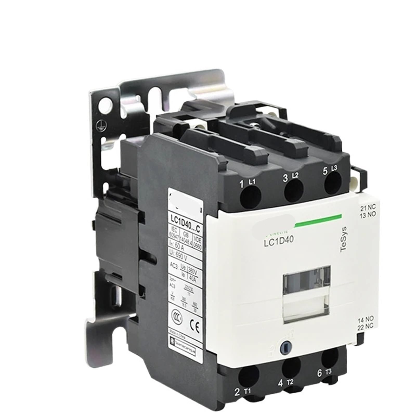 AC-Schütz LC1D40 B7C F7C M7C Q7C 24 V 110 V 220 V 380 V 1 Stücke(LC1D40C7C 40A 36V) von YUOBRUVB