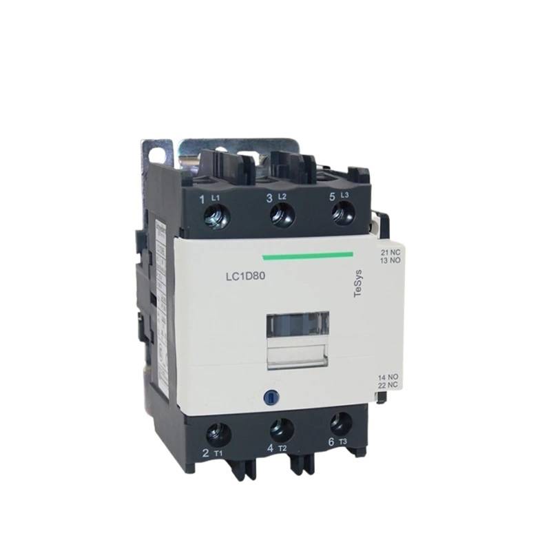 AC-Schütz LC1D80 B7C F7C M7C Q7C 24 V 110 V 220 V 380 V 1 Stücke(LC1D80M7C 80A 220V) von YUOBRUVB