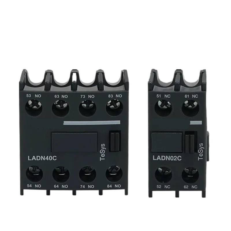 LADN Hilfs Kontaktieren LADN11C22C Front Seite Installation Set Von Kontakte LAD8N11 Geeignet for LC1D Schütz 1Pcs(LADN04C) von YUOBRUVB