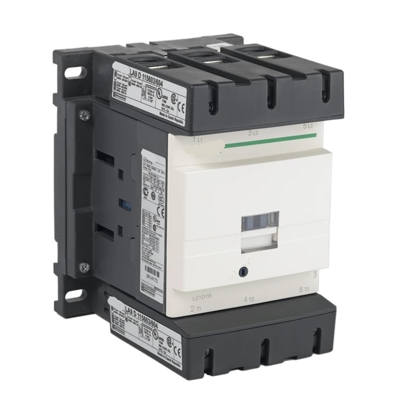 LC1D115A B7C C7C E7C F7C M7C Q7C 24V 36V 48V 110V 220V 380V AC Schütz 1 Stücke(AC110V) von YUOBRUVB