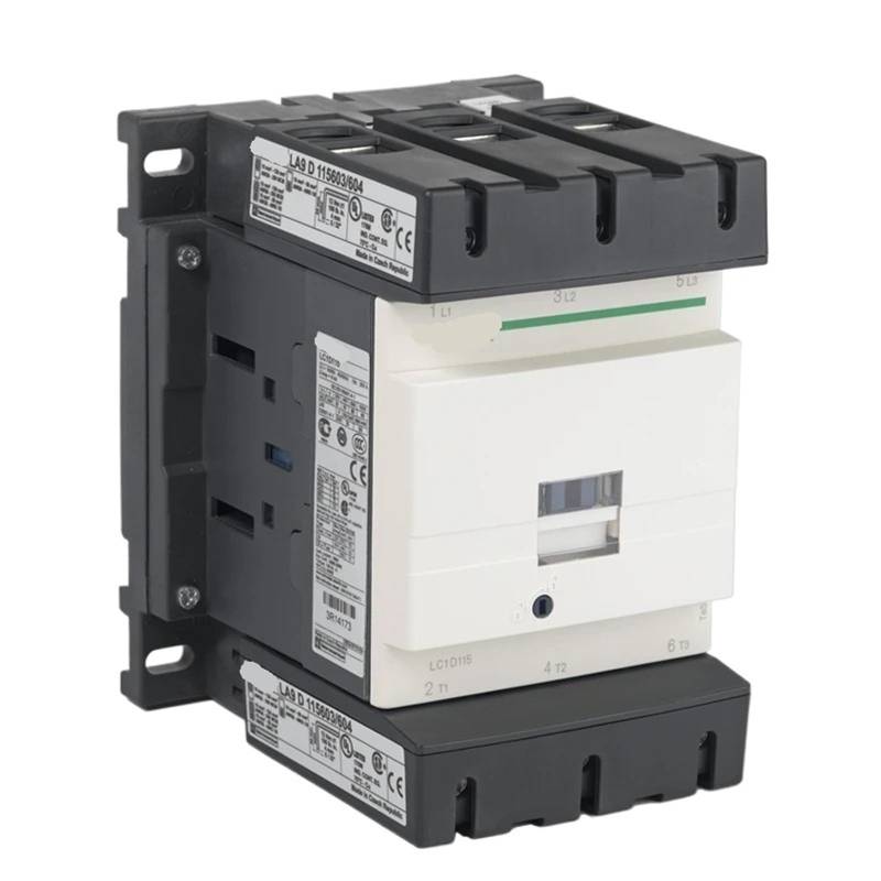 LC1D115A B7C C7C E7C F7C M7C Q7C 24V 36V 48V 110V 220V 380V AC Schütz 1 Stücke(AC110V) von YUOBRUVB