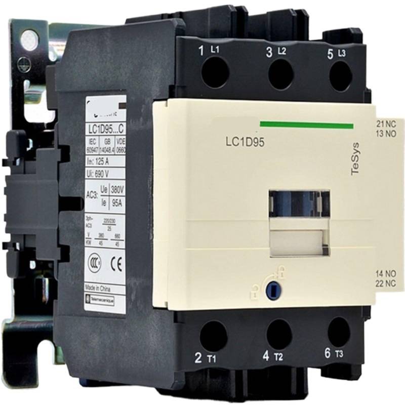 LC1D95 B7C C7C E7C F7C M7C Q7C 24 V 36 V 48 V 110 V 220 V 380 V AC Schütz 1 Stücke(AC110V) von YUOBRUVB