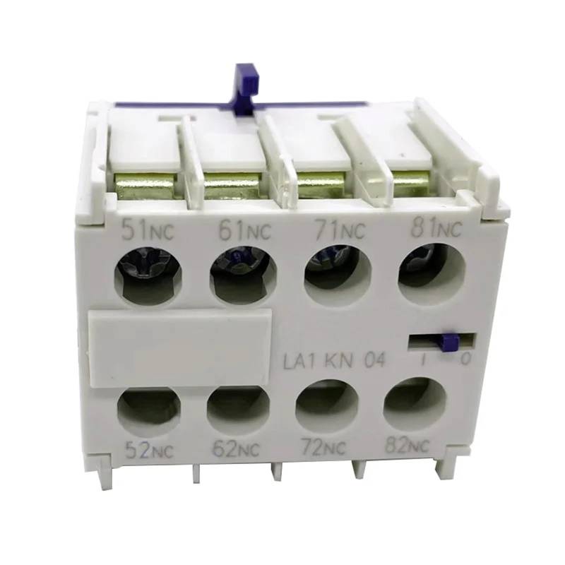 Schütz Hilfs LA1KN22 KN40 KN04 KN31 KN13 KN11 Hilfs Kontaktieren Modul 1Pcs(LA1KN04) von YUOBRUVB