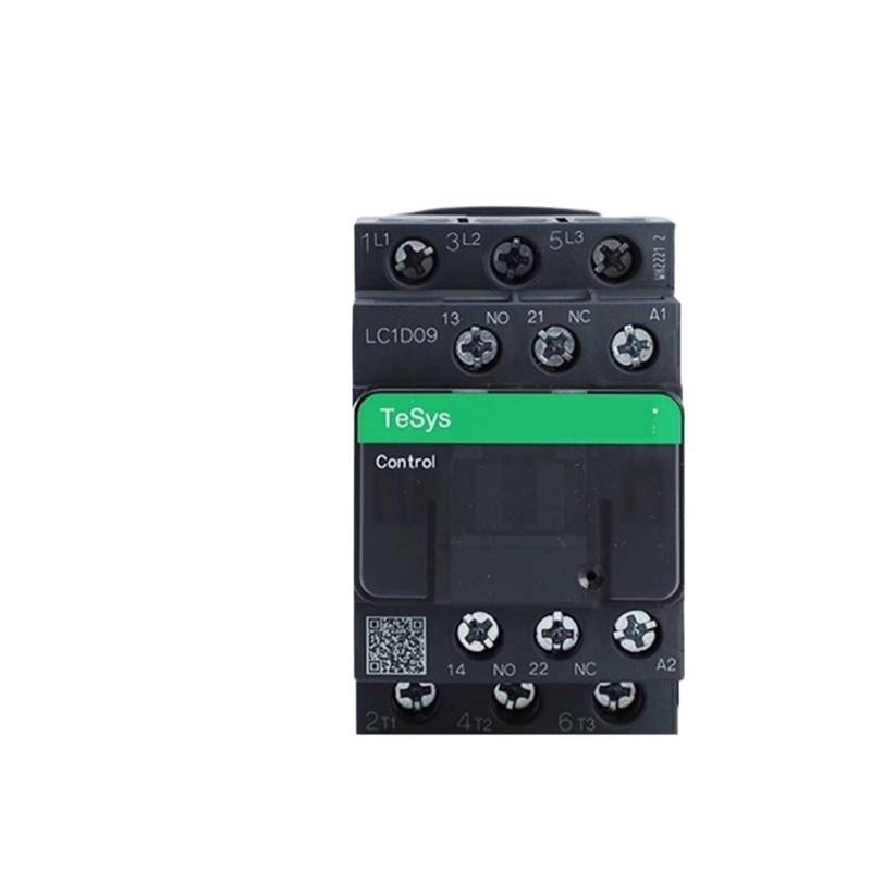 Schwarze Version AC Dreipoliger Schütz 3P LC1D25 LC1D32 LC1D38 B7C F7C Q7C M7C 24V 48V 110V 220V 380V 1St(AC LC1D38,220V) von YUOBRUVB
