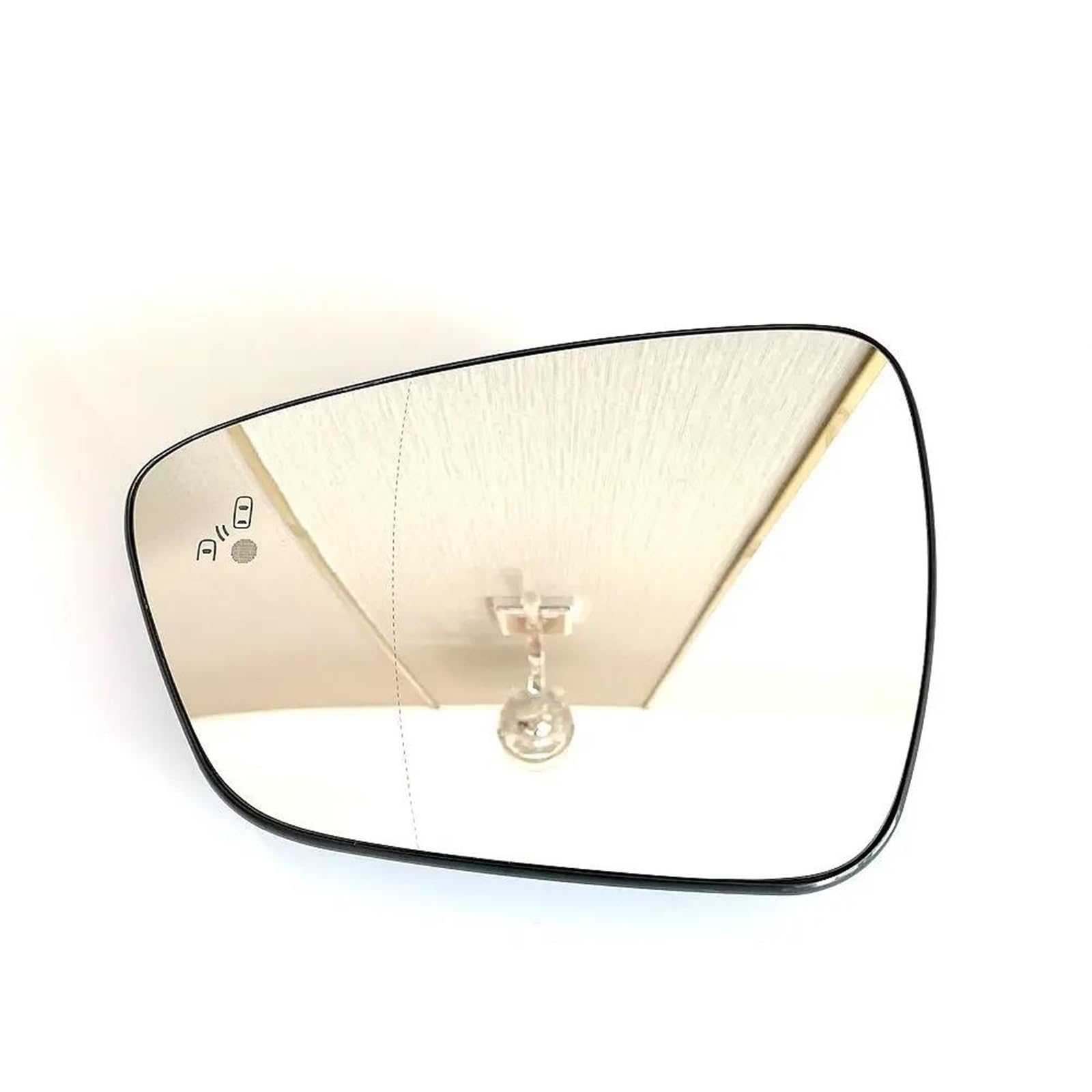 Seitenspiegelglas Für FORD Für KUGA 2020 2021 2022 Beheizte Weitwinkel Auto Spiegel Glas Mit Blind Spot Warnung Autospiegelglas (Farbe : Left) von YUONUO