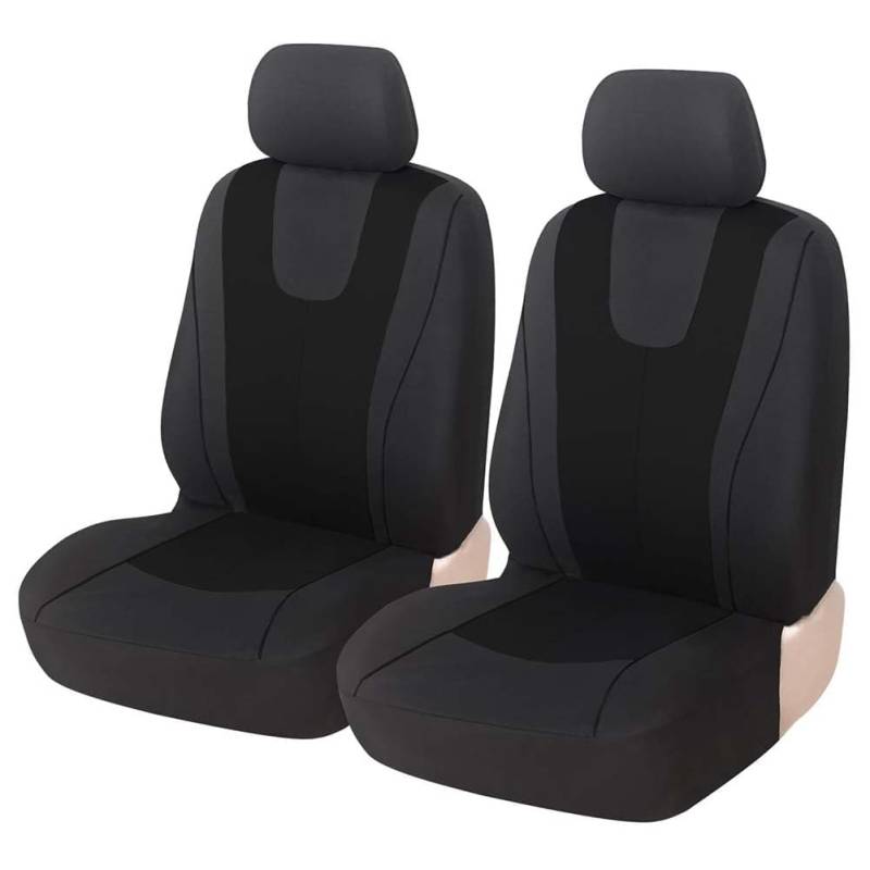 YUSOPOADS Auto SitzbezüGe Sets FüR Land Rover Range Rover Velar 2017-2024,Allwetter rutschfest Wasserdicht Atmungsaktiv Schonbezug Set Sitzkissenschutz,A-2 Seats von YUSOPOADS