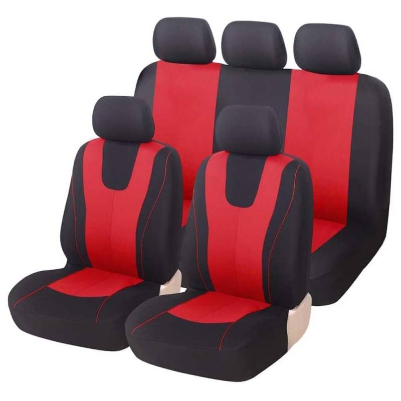 YUSOPOADS Auto SitzbezüGe Sets FüR Lexus NX 450H 2021+,Allwetter rutschfest Wasserdicht Atmungsaktiv Schonbezug Set Sitzkissenschutz,E- 5 Seats von YUSOPOADS