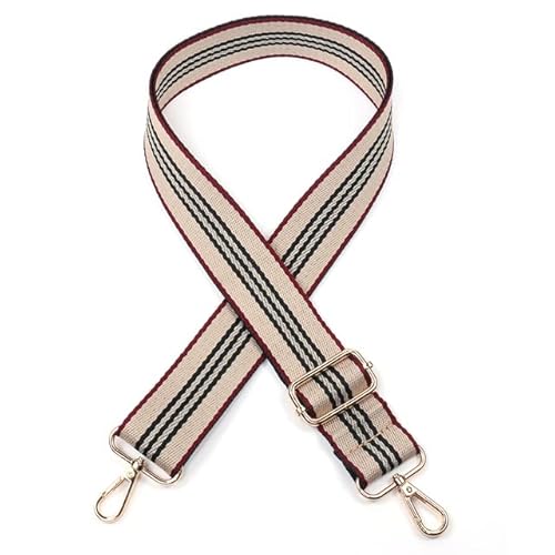 120 cm Handtasche Breiter Gürtel Ersatz Mode Griff Tasche Riemen Einstellbar für Frauen Abnehmbare Damen Tasche Teil Zubehör von YUWEN