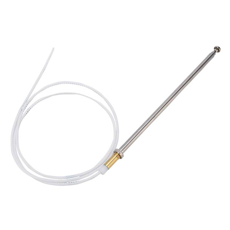 Auto Antenne Fahrzeug Antenne Auto Antenne Ersatz aus Hochwertigem Material Einfach zu Installieren mit Stabile Leistung für - 1984-1991 von YUYTE