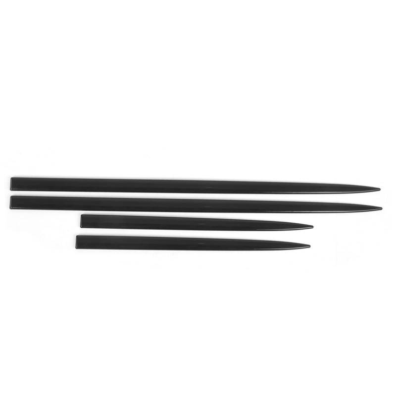 Body Side Trim Türkante Wachwagen Außenschützer Wasserdicht Hellschwarz Einfach Montage Universelle Fit mit Raffinierter Handwerkskunst für Fahrzeugpersonalisierung von YUYTE