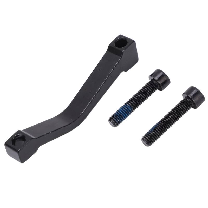 Post -Mount -Scheibenbremsadapter -Scheibenbremsbremssattel -Montierungsadapter 180 Mm CNC Aluminiumlegierung für Fahrradscheibenbremssysteme mit Exzentrischem von YUYTE