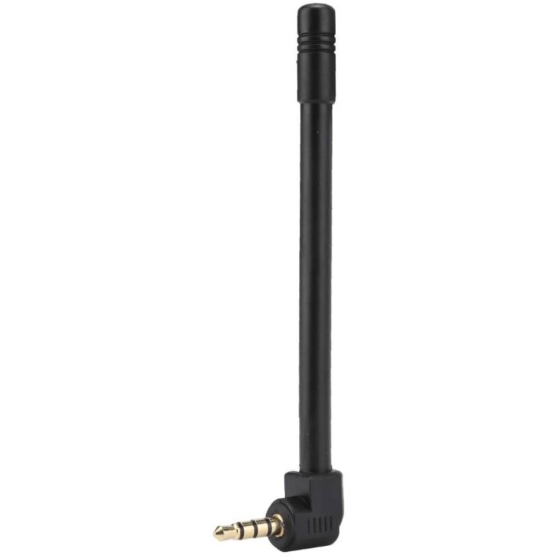Tragbare FM -Funkantenne 3,5 Mm Grenzflächenlautsprecherantenne Externe Antenne für Verstärkte Signalempfang mit ABS -Material Kleiner Größe Einfach zu Tragen von YUYTE