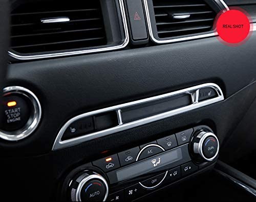 ABS Innen matt Mitte Mittelkonsole oben Stripe Schutzhülle Trim 1 Für CX-5 Zweite Generation 2017 2018 ABS Innen matt Mitte Mittelkonsole oben Stripe Schutzhülle Trim 1 Für CX-5 Zweite Generation 2017 2018 von YUZHONGTIAN