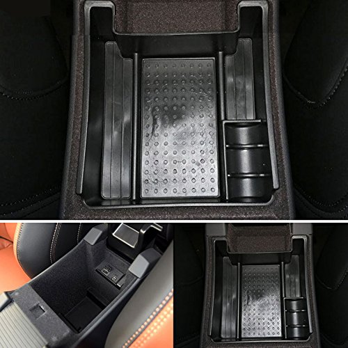Interieur Armlehne Aufbewahrungs Box Kunststoff 1 Stück für XC60/S60/V60 2011–2016 von YUZHONGTIAN